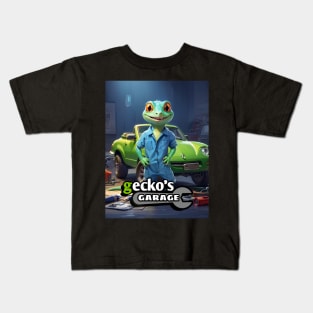 Shop the World of Gecko's Garage: Toys, Clothes, and More Kids T-Shirt